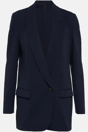 Brunello Cucinelli Blazer en coton mélangé