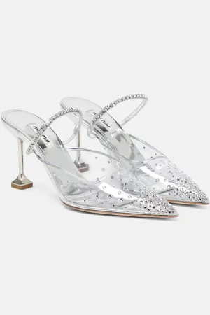 Miu Miu Mules à cristaux