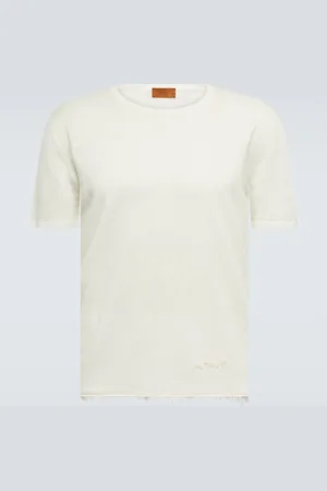 Alanui T-shirt en lin