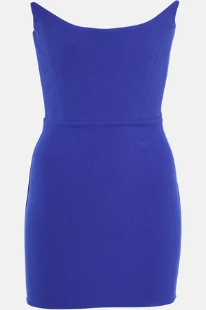 ALEX PERRY Robe bustier en crêpe