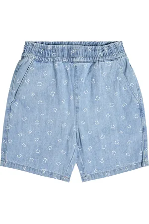 Molo Short Avart imprimé en jean
