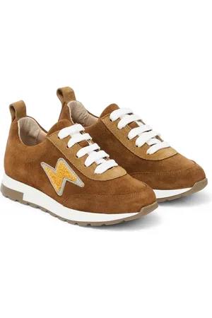 BONPOINT Baskets en daim