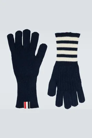 Thom Browne Gants en cachemire
