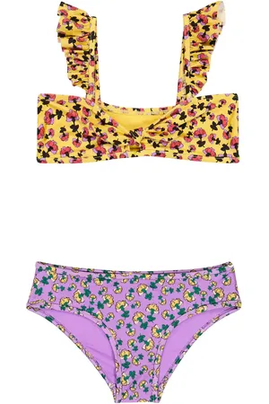 ZIMMERMANN Bikini à fleurs