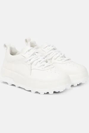 Jil Sander Baskets en cuir