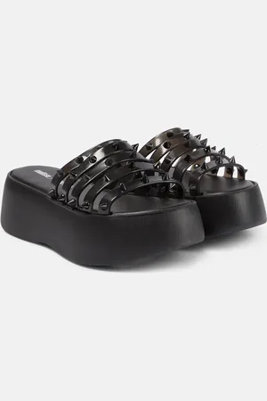 Jean Paul Gaultier X Melissa – Mules Becky Punk à plateforme