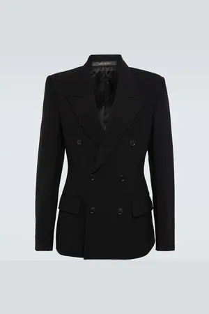 Balenciaga Blazer en laine mélangée