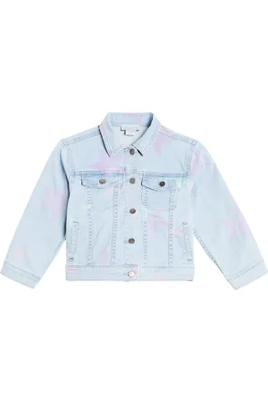 Stella McCartney Veste imprimée en jean