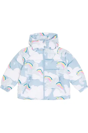 Stella McCartney Veste matelassée imprimée