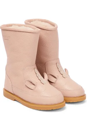 Donsje Bottes Wadudu Special Lining en cuir