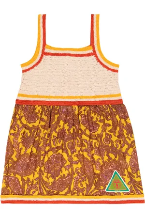 ZIMMERMANN Robe Tiggy en crochet de coton