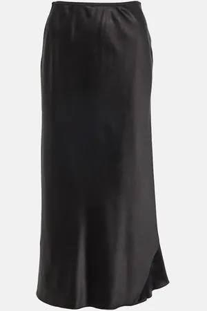 Dorothee Schumacher Jupe midi Sense of Shine en soie mélangée