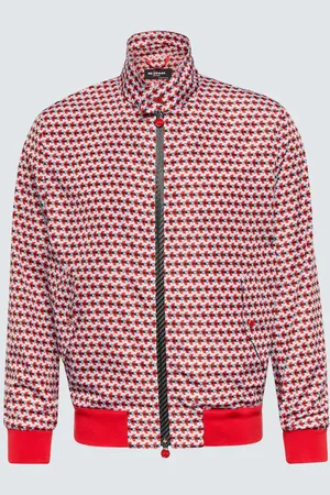 Kiton Veste imprimée