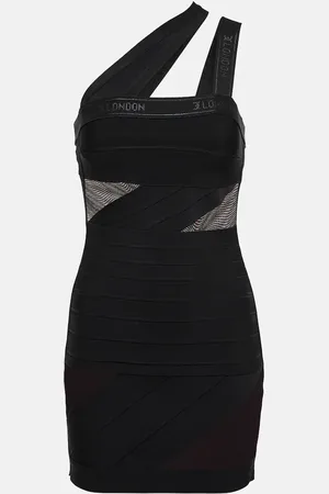 DAVID KOMA Robe asymétrique