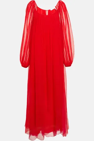 Chloé Chloé Robe longue en soie