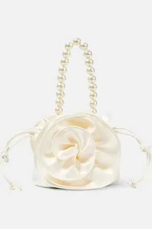 MAGDA BUTRYM Sac en satin de soie