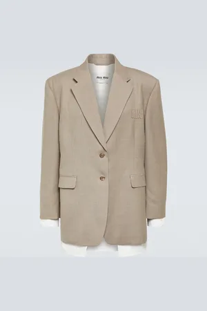 Miu Miu Blazer en laine