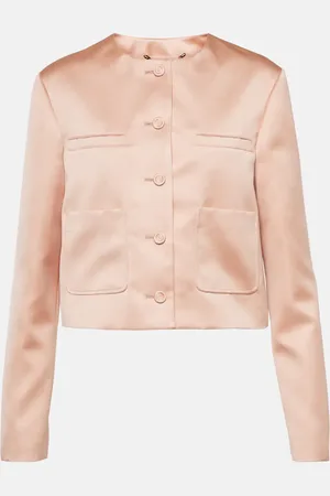 Altuzarra Blazer Bernadette en satin
