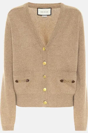 Gucci Cardigan en cachemire à ornements