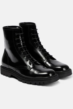 The Row Bottines Ranger en cuir