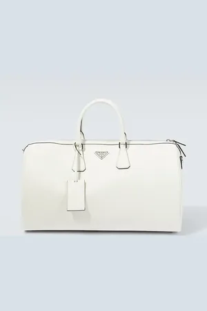 Prada Sac de voyage en cuir