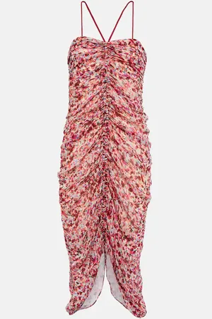 Marant Etoile Robe midi Falone imprimée