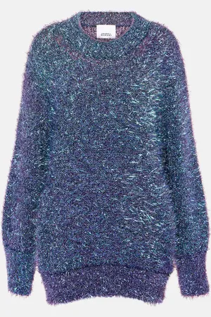Isabel Marant Pull Wayne métallisé