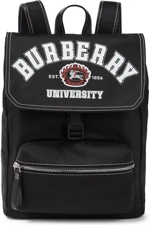 Burberry Sac à dos imprimé