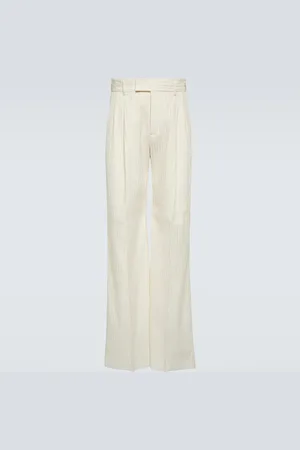 AMIRI Pantalon ample à taille mi-haute