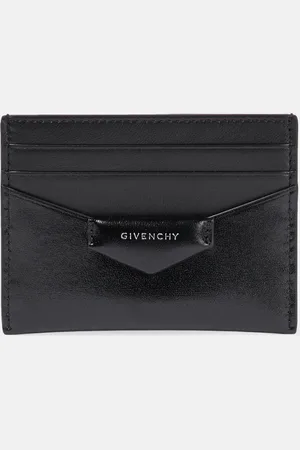 Givenchy Porte-cartes Antigona en cuir