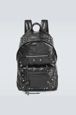Balenciaga Sac à dos Le Cagole en cuir