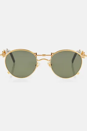 Jean Paul Gaultier X Karim Benzema – Lunettes de soleil rondes 56-0174
