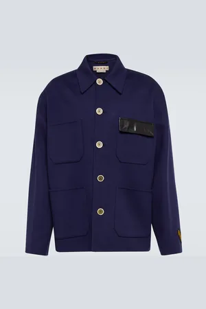 Marni Veste en laine et cachemire mélangés