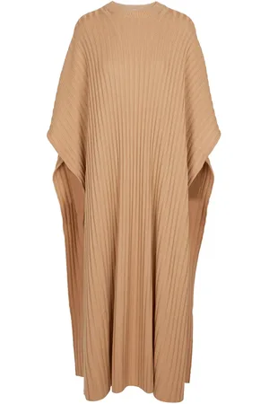 GABRIELA HEARST Poncho Taos en laine et cachemire