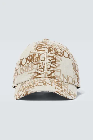 J.W.Anderson Casquette en jacquard à logo