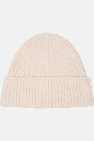 Acne Studios Bonnet en maille côtelée
