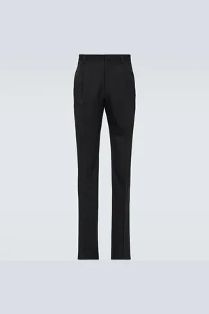 Lanvin Pantalon droit en laine