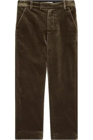 BONPOINT Pantalon droit Timote en velours