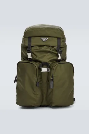 Prada Sac à dos en Re-Nylon et cuir