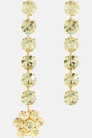 MAGDA BUTRYM Boucles d’oreilles à cristaux