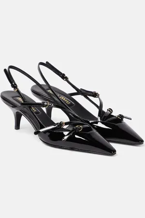Miu Miu Escarpins en cuir verni