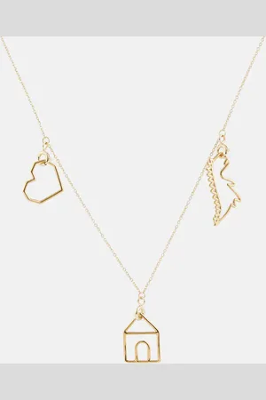 Aliita Collier Trio Pura en or 9 ct