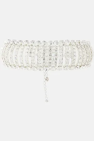 MAGDA BUTRYM Choker à cristaux