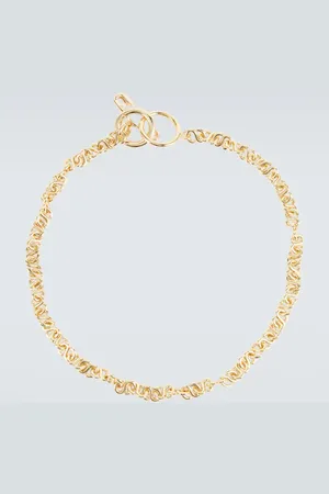 SACAI Choker en plaqué or