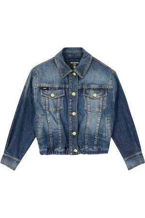 Balmain Veste en jean