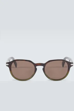 Dior Lunettes de soleil rondes DiorBlackSuit R2I