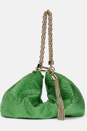 Jimmy Choo Pochette Callie à cristaux