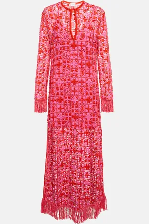 Etro Robe longue en crochet