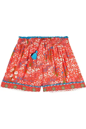 POUPETTE ST BARTH Short Cindy à fleurs