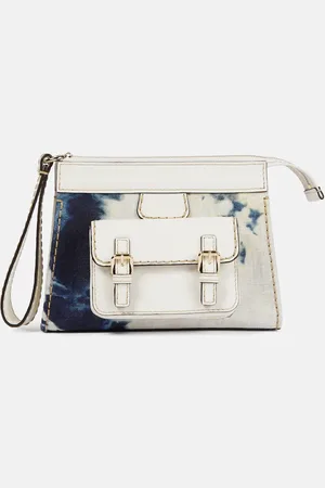 Chloé Chloé Pochette Edith tie & dye en lin